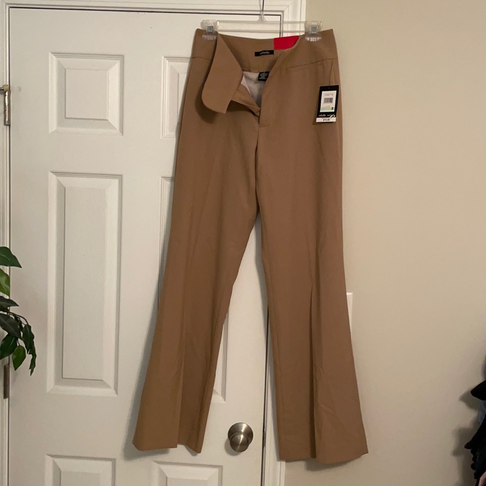 Flare Slack with Built-In Mesh for Contouring